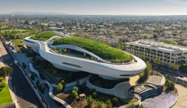 A first look at the otherworldly Lucas Museum of Narrative Art in Los Angeles