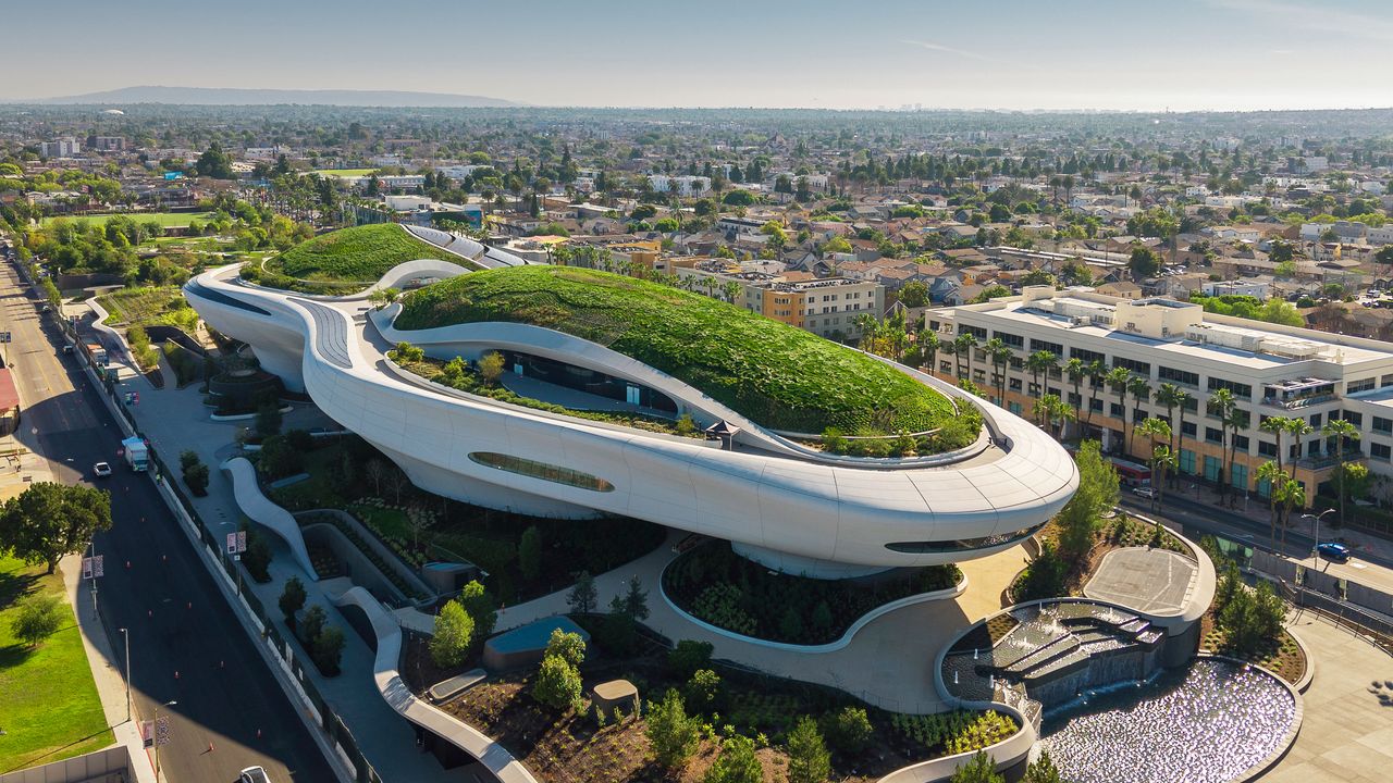 A first look at the otherworldly Lucas Museum of Narrative Art in Los Angeles