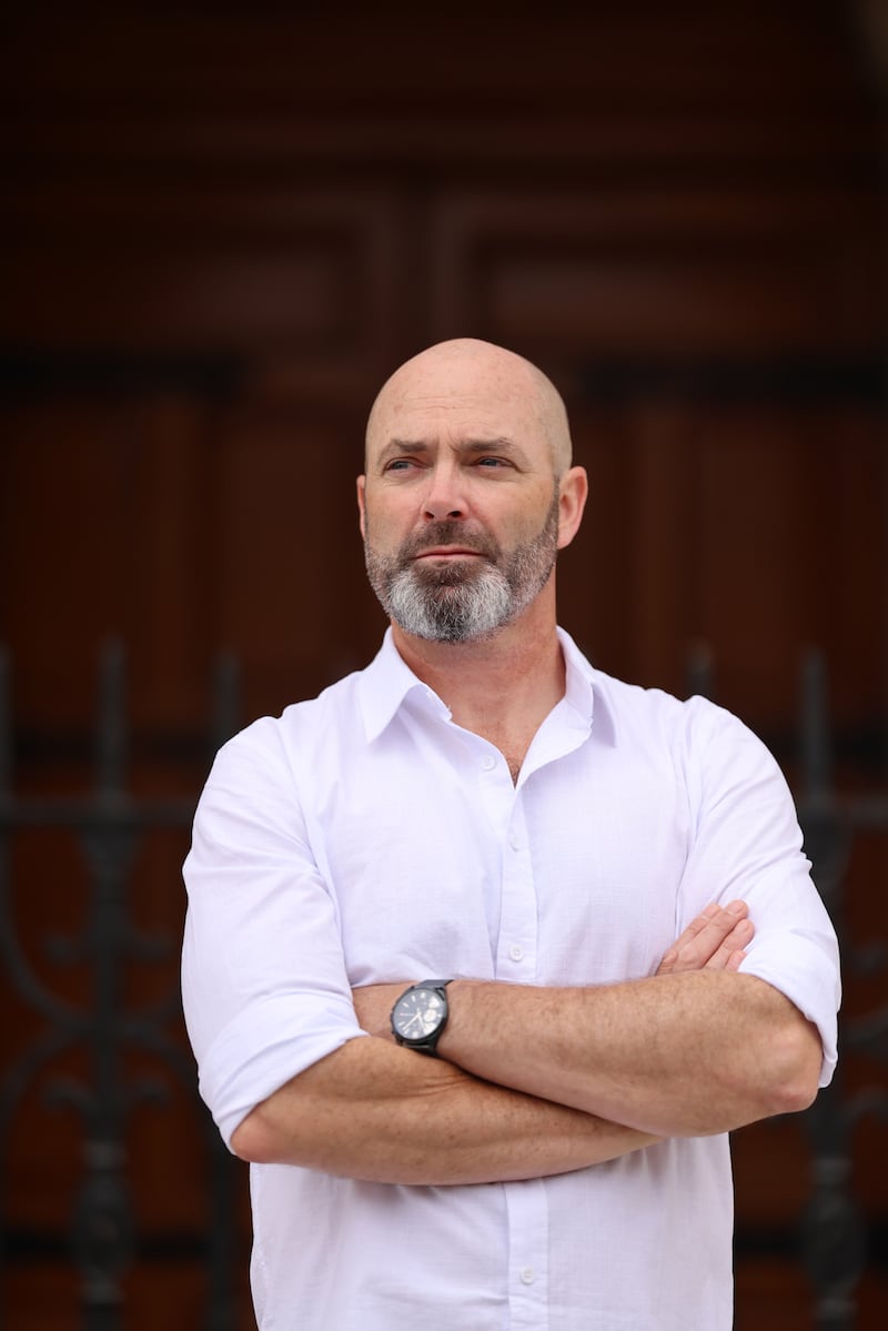 Donal Ryan: 'I’m always worried I’m going to upset somebody.' Photograph: Dara Mac Dónaill