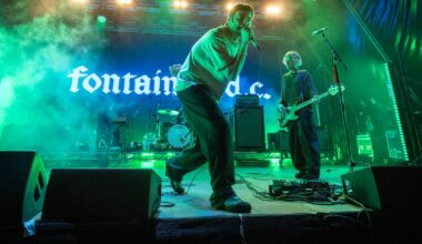 Fontaines DC to play Slane Castle in June 2027 – The Irish Times
