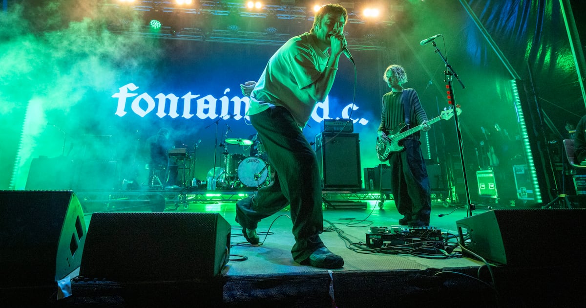 Fontaines DC to play Slane Castle in June 2027 – The Irish Times