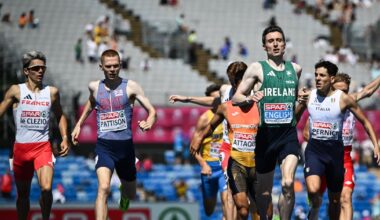 Mark English breaks 48-year-old European Championship record to storm into 800m final – The Irish Times
