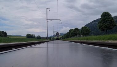Is that a solar farm, or a train track? In one Swiss town, it’s both – The Irish Times