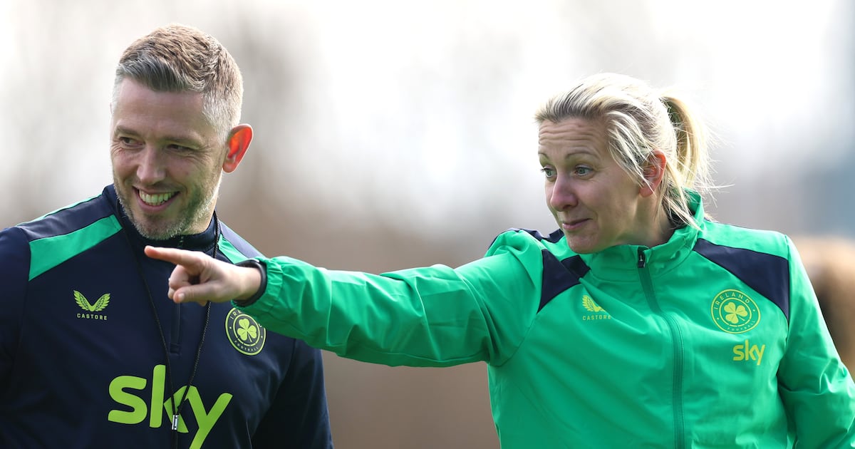 Gary Cronin steps down as Republic of Ireland women’s assistant coach – The Irish Times