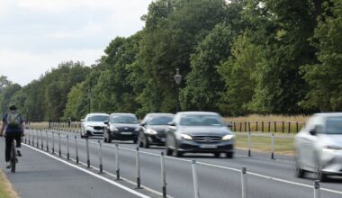 Almost all Phoenix Park drivers break the speed limit. It’s a problem for visitors – The Irish Times
