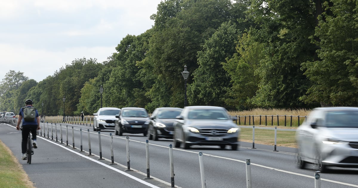 Almost all Phoenix Park drivers break the speed limit. It’s a problem for visitors – The Irish Times