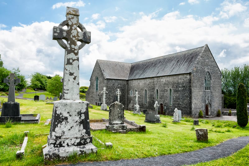Ballintubber Abbey, Co Mayo. Photograph: iStock