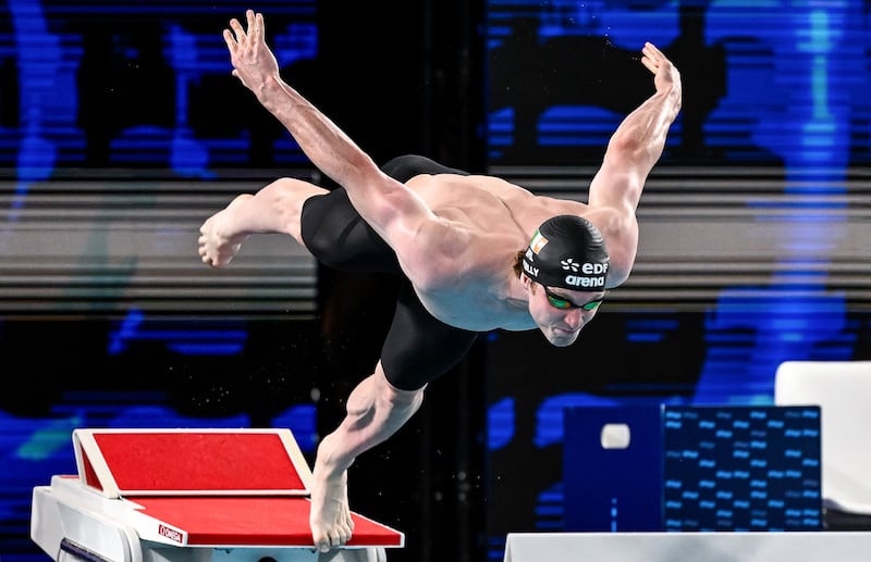 Ireland’s Jack Kelly. Photograph: Andrea Staccoli/Inpho