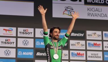 Twelve Riders to Represent Ireland at Road World Championships in Montreal