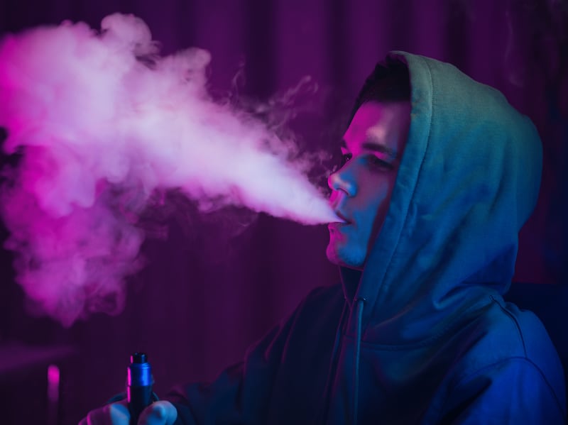 Last week, the HSE issued a warning about 'high-risk cannabinoids' which had been found on sale in vape shops in Ireland, including products containing HHC which had been mislabelled as CBD or other cannabinoids. File photograph: iStock