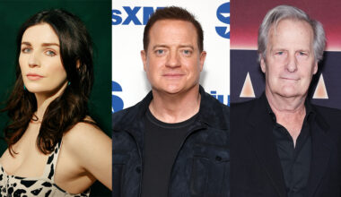 Aisling Bea Brendan Fraser Jeff Daniels