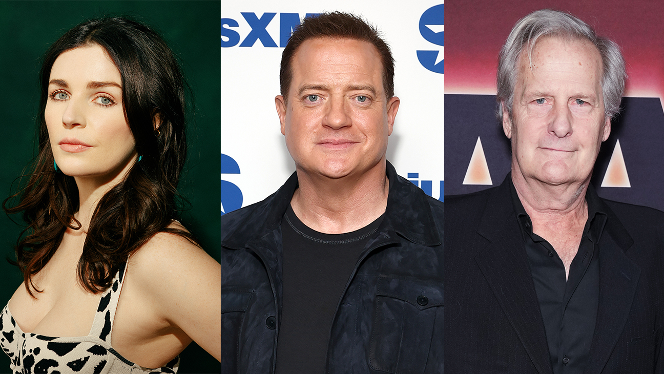 Aisling Bea Brendan Fraser Jeff Daniels