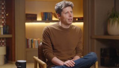 Sam Altman Admits It’s Going to Take a Long Time Before AI Goes Mainstream