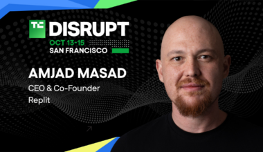 Amjad Masad, CEO and co-founder of Replit, joins the Disrupt Stage at TechCrunch Disrupt 2026 