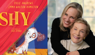 Julie Andrews and Emma Walton Hamilton; ‘Shy’ Book Cover