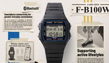 Casio F-B100W