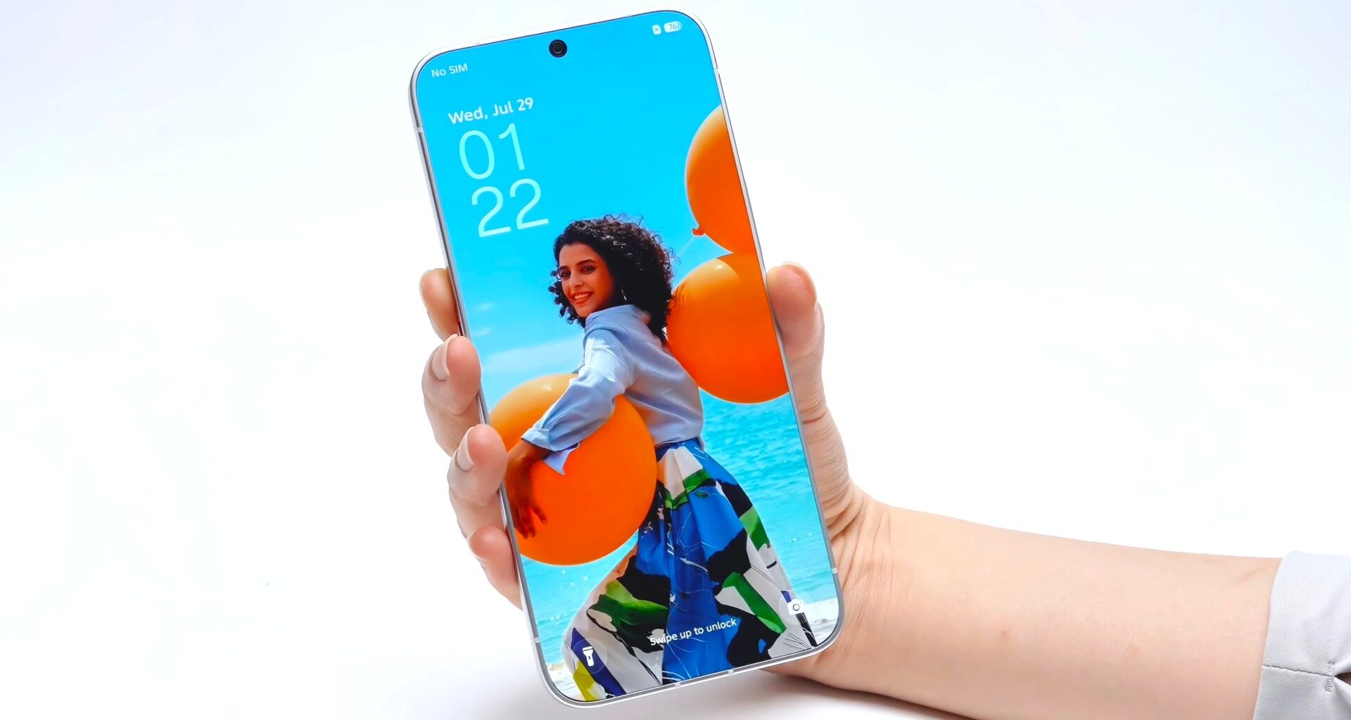 First smartphone with zero display bezels revealed