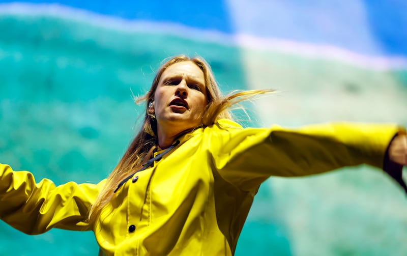 Electric Picnic 2026: Audrey Hobert on the Electric Arena stage on Saturday. Photograph: Nick Bradshaw