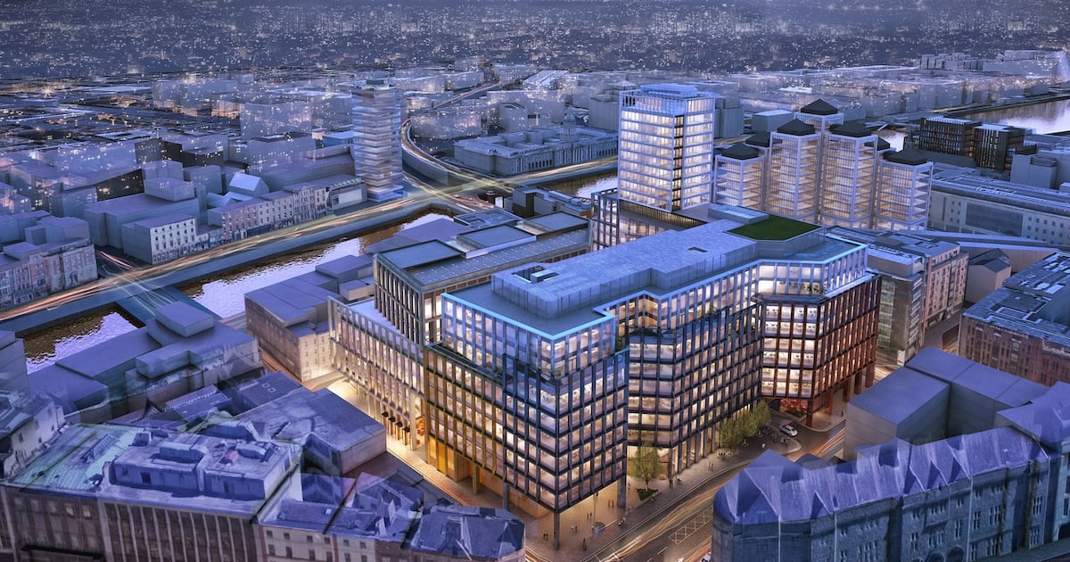 Dublin’s empty offices and how China saved us from recession – The Irish Times