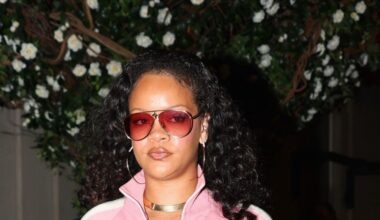 Rihanna Runs It Back in a 2000s-era Rihanna Staple