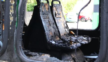 Dublin bus catches fire in Donnybrook, no injuries reported – The Irish Times