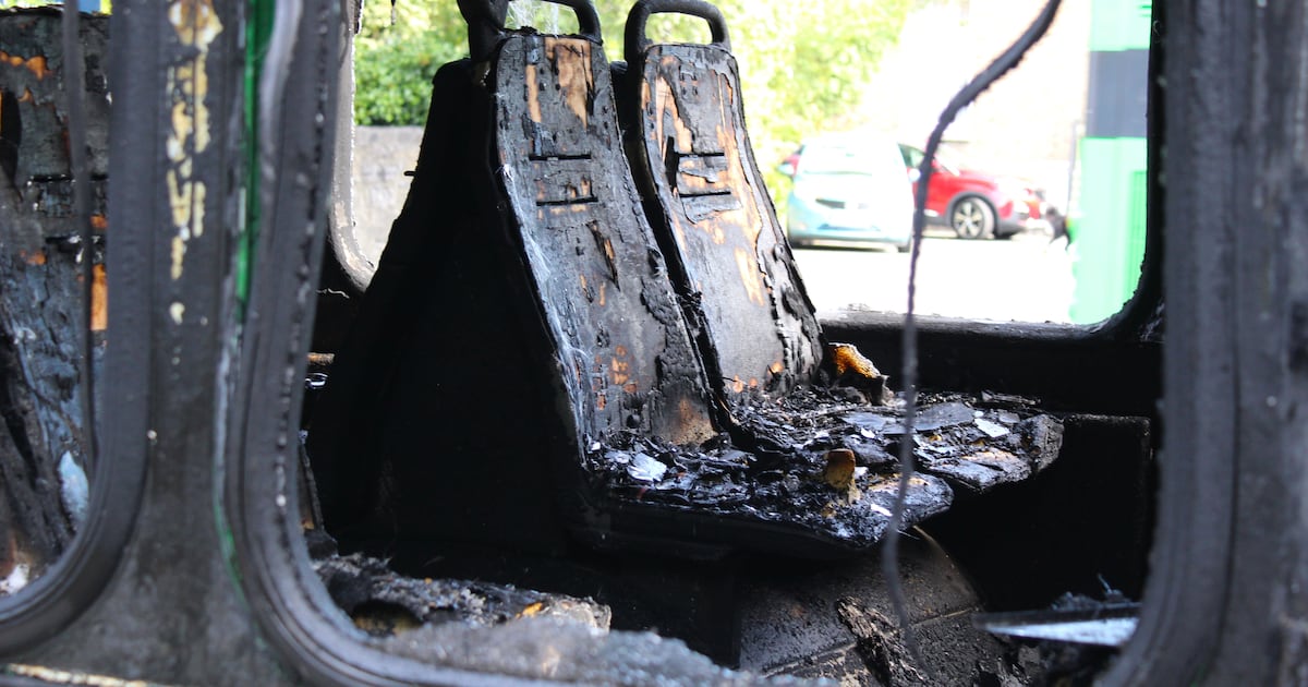 Dublin bus catches fire in Donnybrook, no injuries reported – The Irish Times