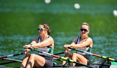Zoe Hyde and Mags Cremen win gold for Ireland at World Rowing Championships – The Irish Times