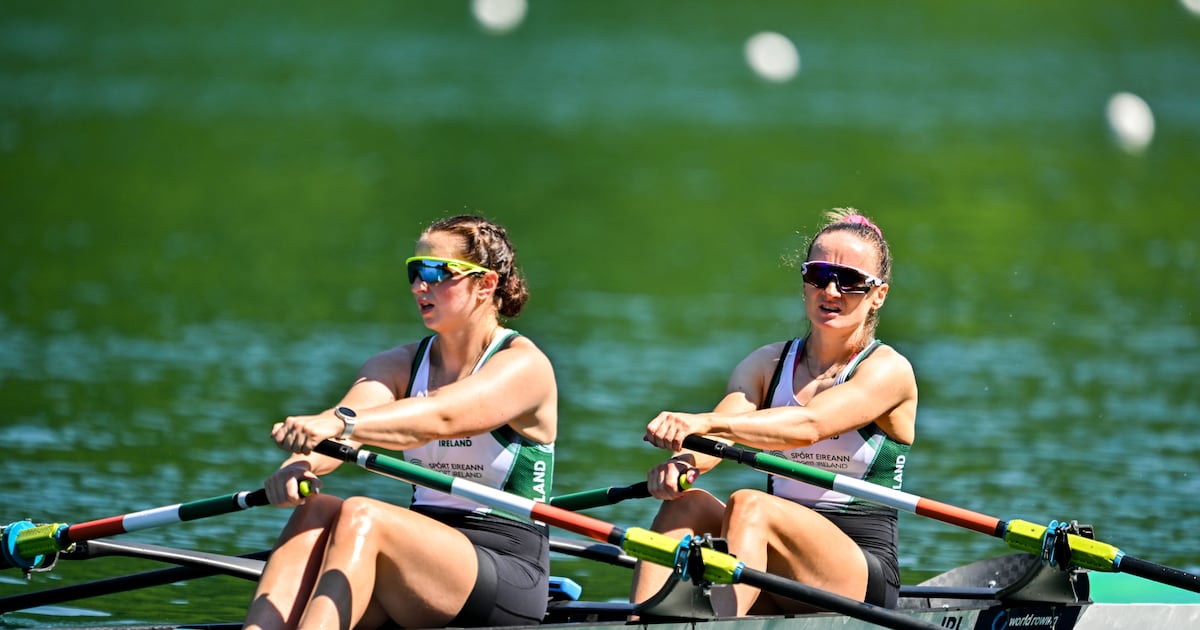 Zoe Hyde and Mags Cremen win gold for Ireland at World Rowing Championships – The Irish Times