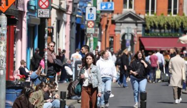 Population rises to 5.5m but the number of births continues to decline – The Irish Times