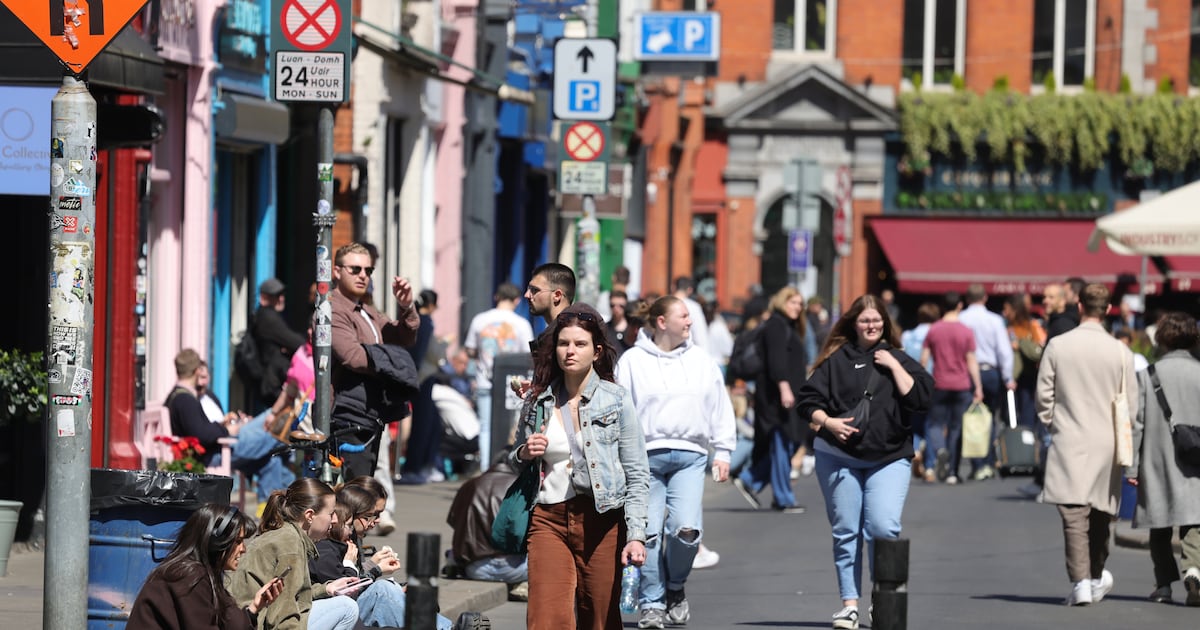 Population rises to 5.5m but the number of births continues to decline – The Irish Times
