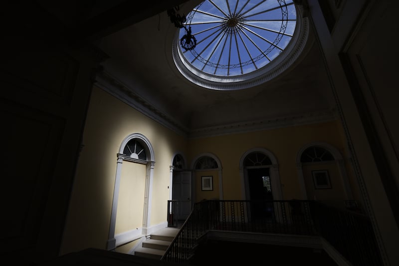 Coollattin House. Photograph: Nick Bradshaw