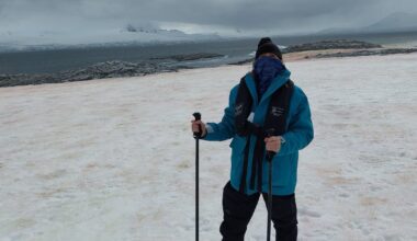 We travelled to Antarctica with one main goal: to bring the Irish language there – The Irish Times