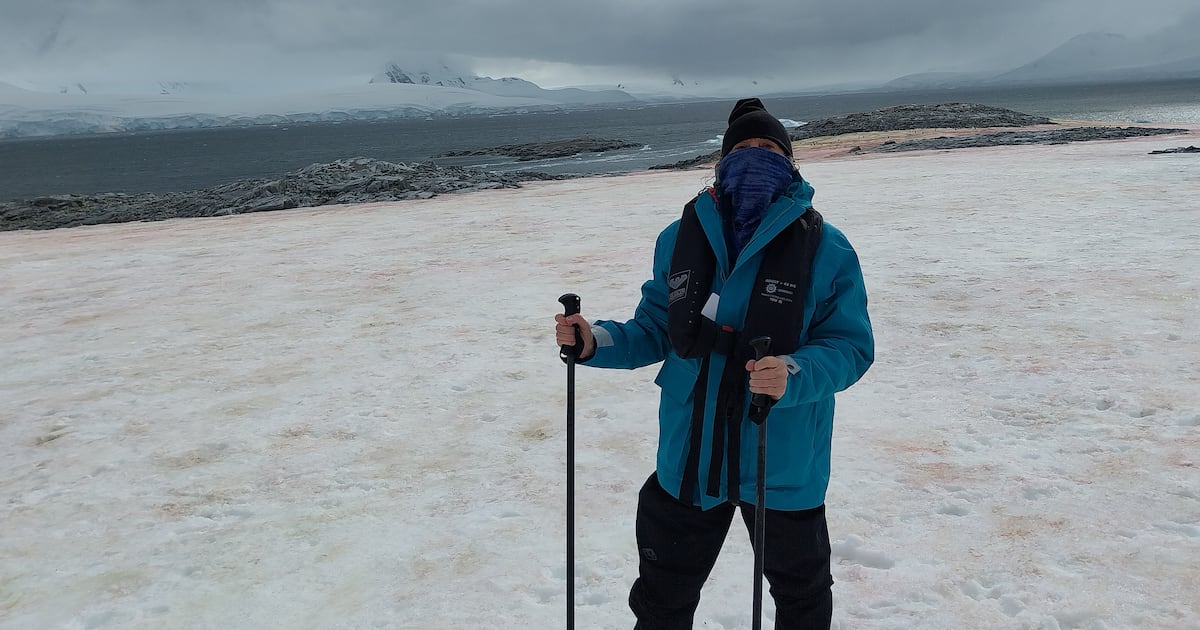 We travelled to Antarctica with one main goal: to bring the Irish language there – The Irish Times