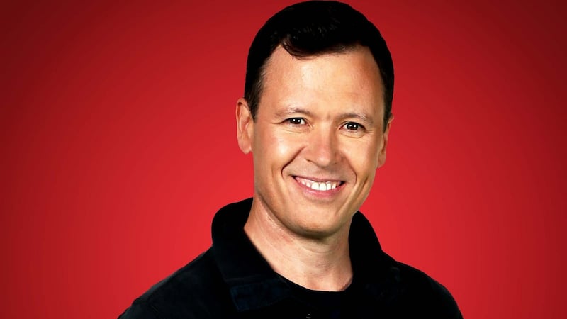 Newstalk's Anton Savage.