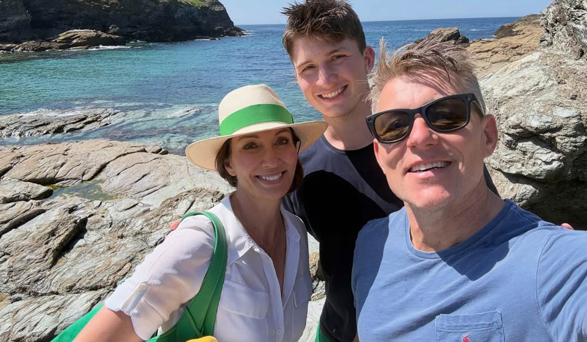 Ben Shephard says he and wife Annie lead 'quite separate lives'