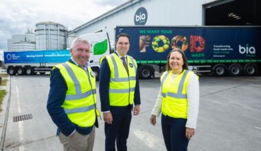 Gas Networks Ireland connects first biomethane plant directly to the national gas network