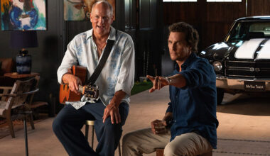 'Brothers' trailer: Matthew McConaughey & Woody Harrelson might be brothers