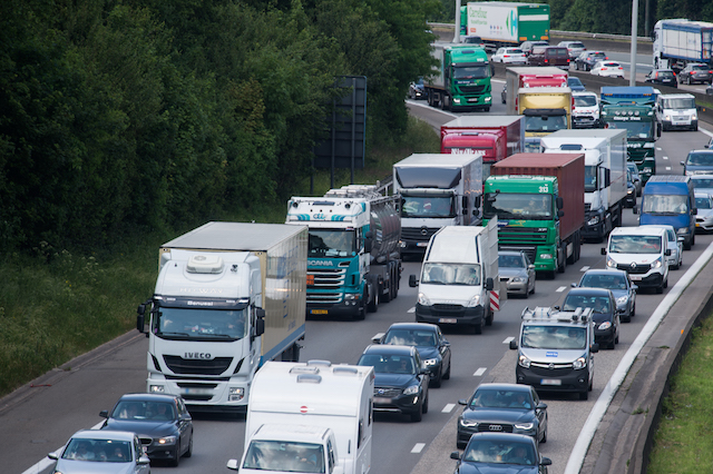 European haulage rates rise as fuel costs bite