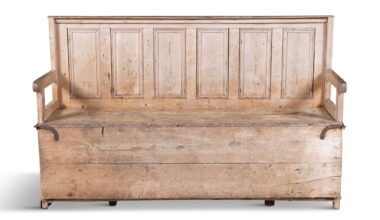 Upcycling and space saving: Irish period furniture is more modern than you might think – The Irish Times