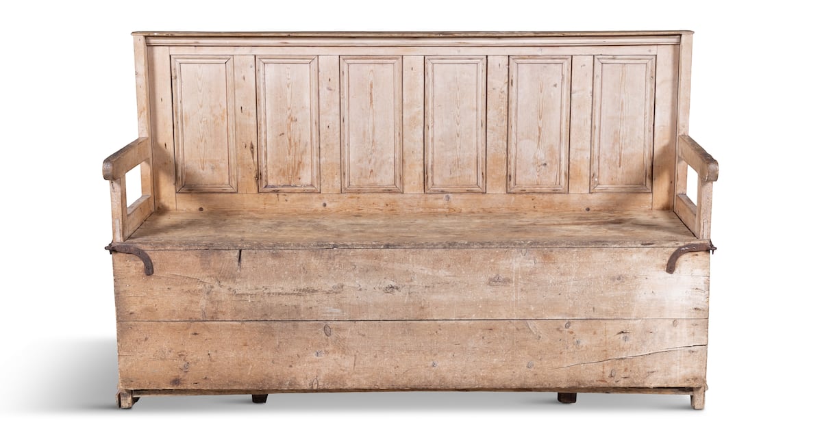 Upcycling and space saving: Irish period furniture is more modern than you might think – The Irish Times