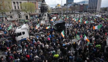 Nerves in Government about potential protests as fuel prices inch closer to €2-per-litre again – The Irish Times