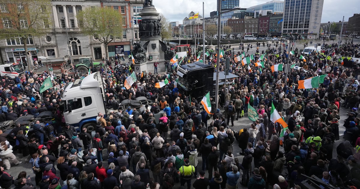 Nerves in Government about potential protests as fuel prices inch closer to €2-per-litre again – The Irish Times