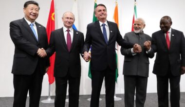 India, China, South Africa, Russia and Brazil discuss a major financial shift that could reshape global payments