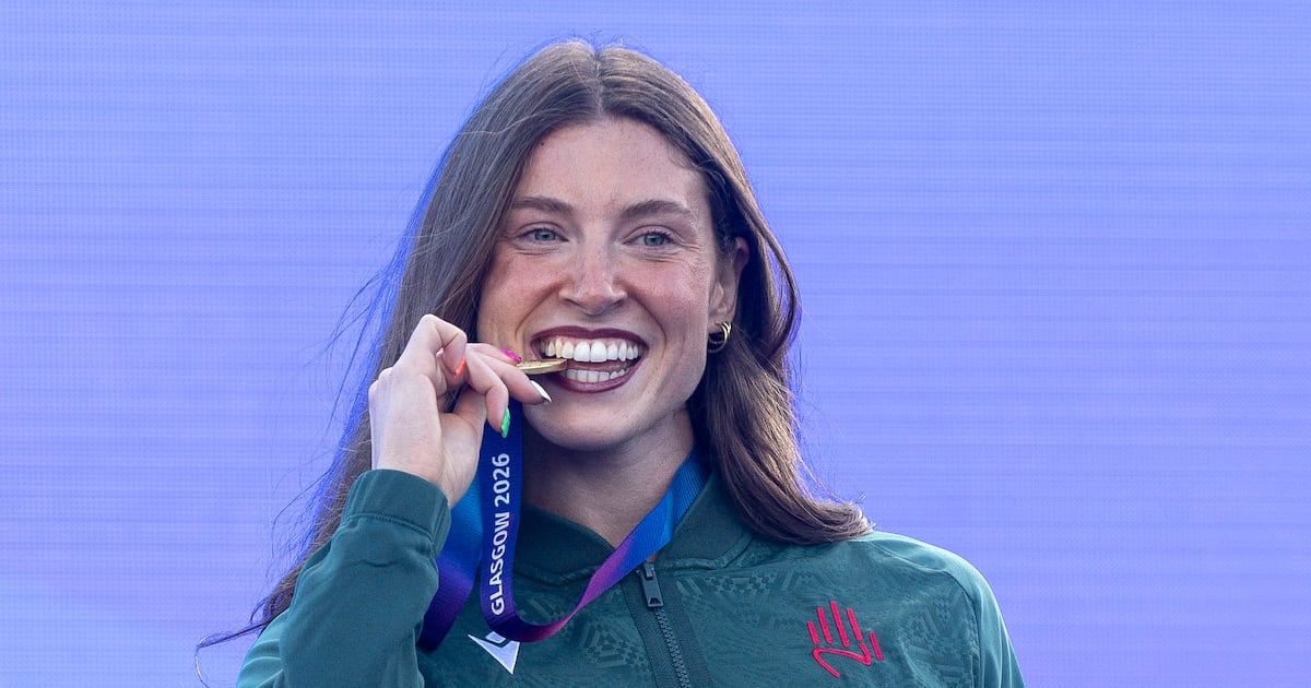 These are rare and precious times for Kate O’Connor – The Irish Times