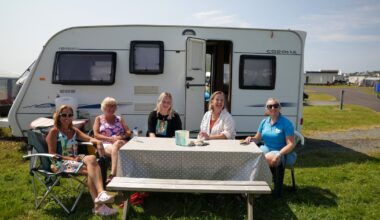 ‘We rented houses at first but then said: Let’s just buy a caravan’ – The Irish Times