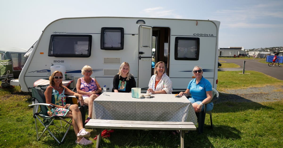 ‘We rented houses at first but then said: Let’s just buy a caravan’ – The Irish Times