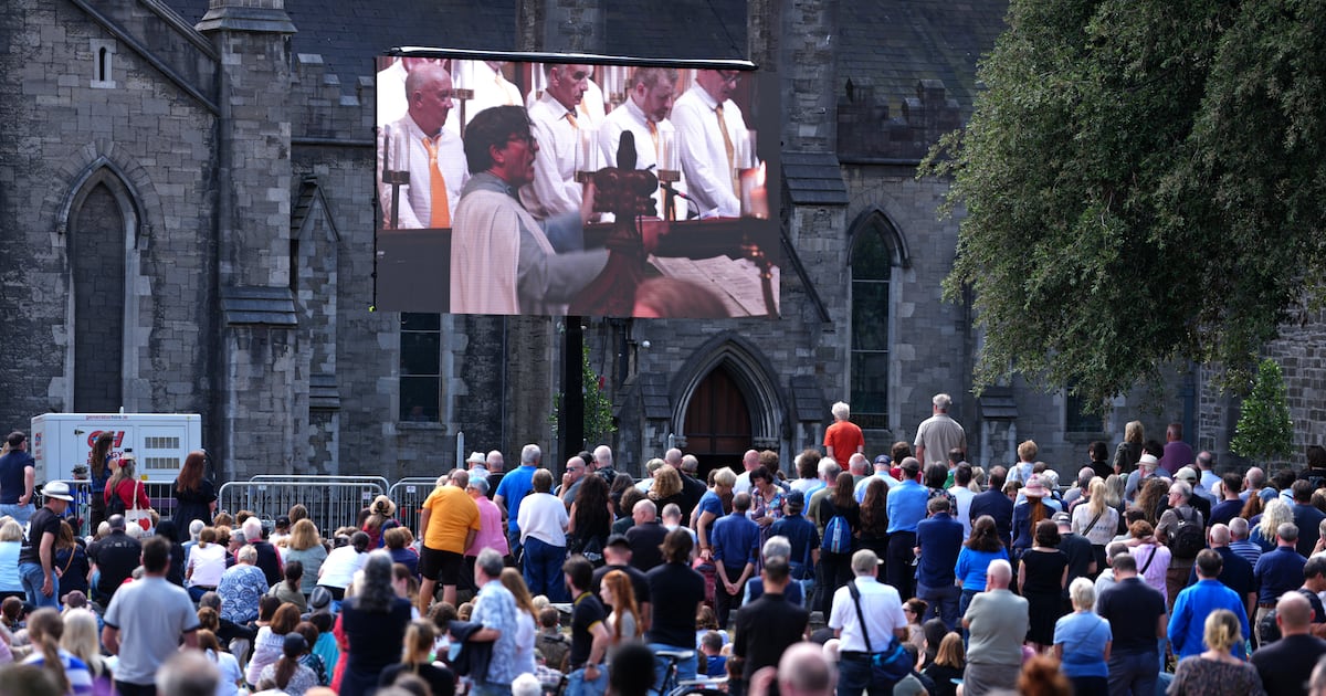 Watch live: Glen Hansard’s ‘life, talent, generosity and kindness’ remembered at funeral – The Irish Times