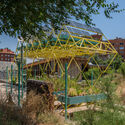 © Emilio Parra Doiztua 'Circulating' Garden for the Circular Economy Innovation Center (CIEC) / gaSSz arquitectos - Exterior Photography