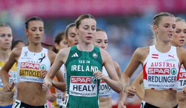 European Championships: Doubt proves costly for Sarah Healy as she narrowly misses out on 5,000m bronze – The Irish Times