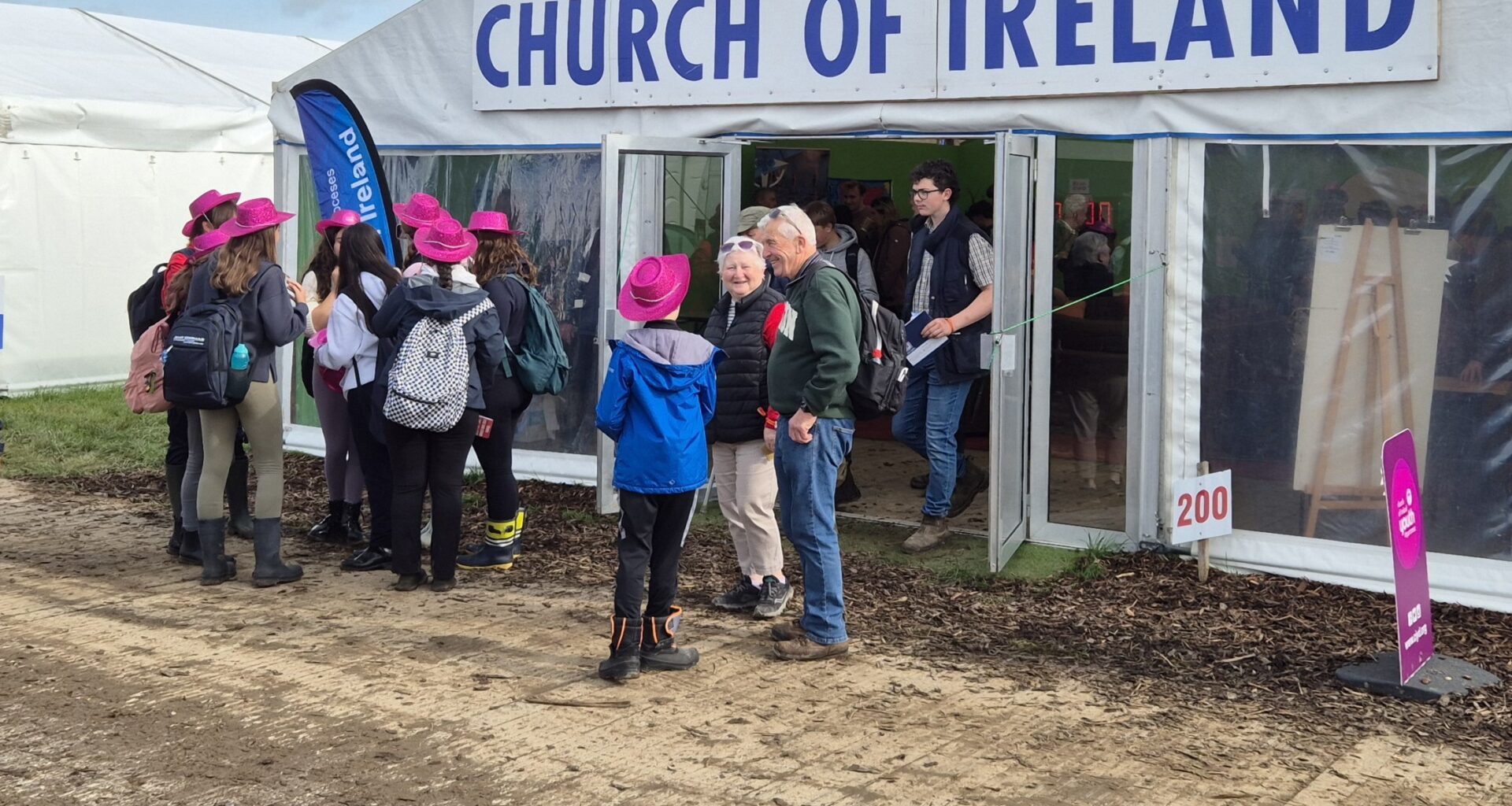The Church of Ireland at the National Ploughing